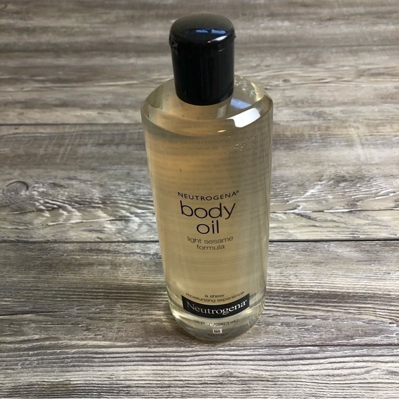 ❌SOLD❌Neutrogena Light Sesame Formula Body Oil, 16 fl oz NEW sealed - Picture 3 of 8